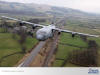 RAF Lockheed C130 Hercules Aircraft